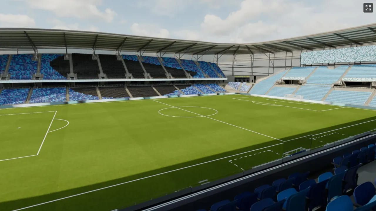Stadium Club 135, Row 1