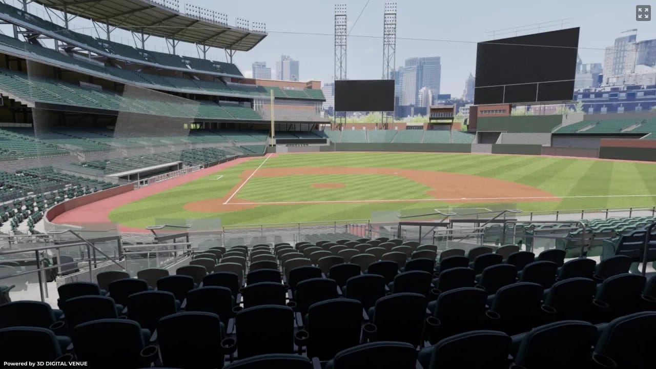 Executive Seats 122, Row 2