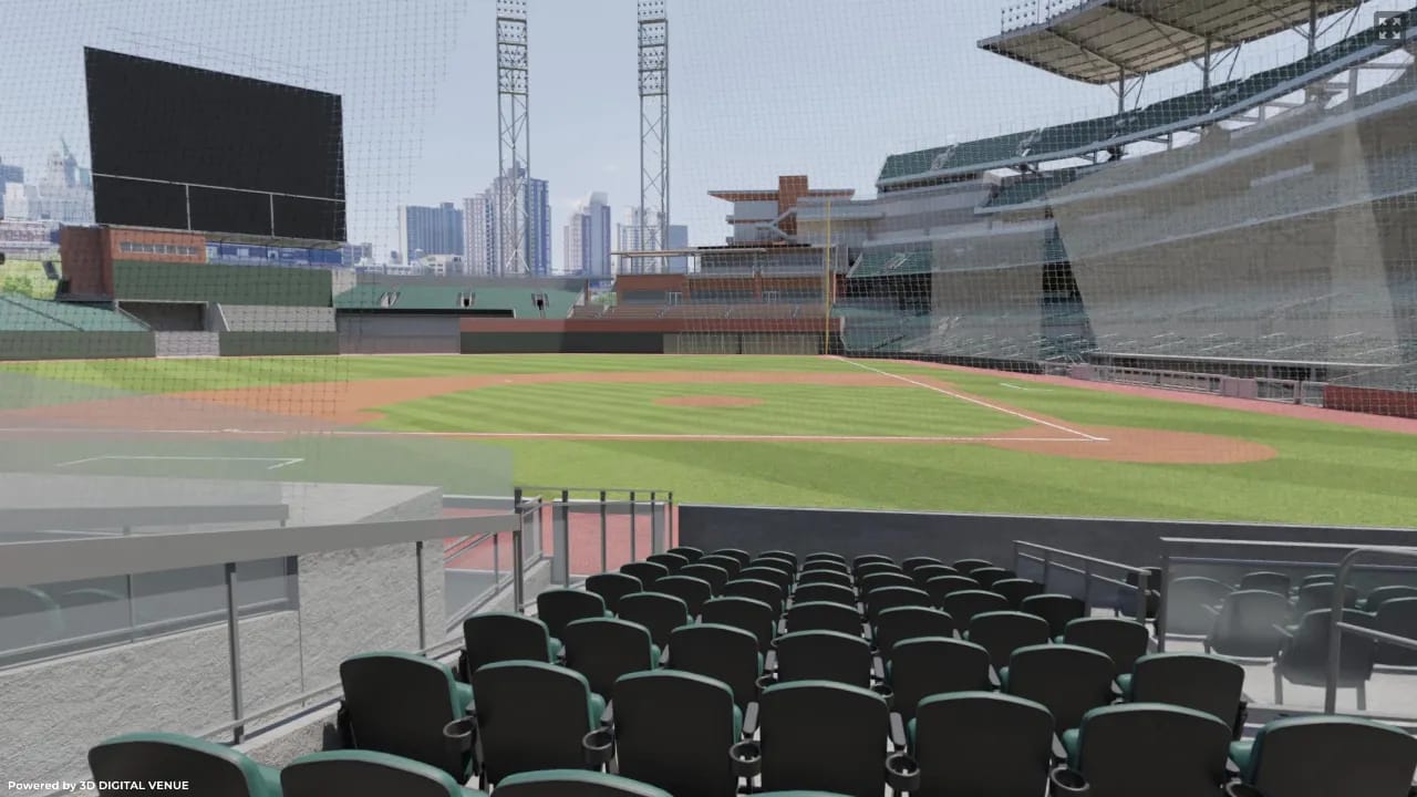 Chairman Seats 30, Row 7