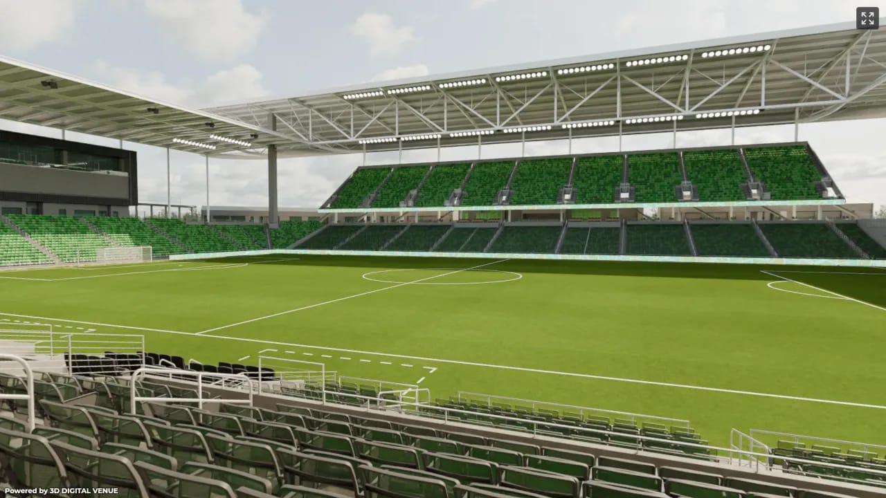 Lexus Club 111, Row 12