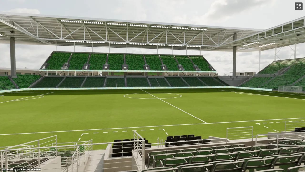 Lexus Club 114, Row 12