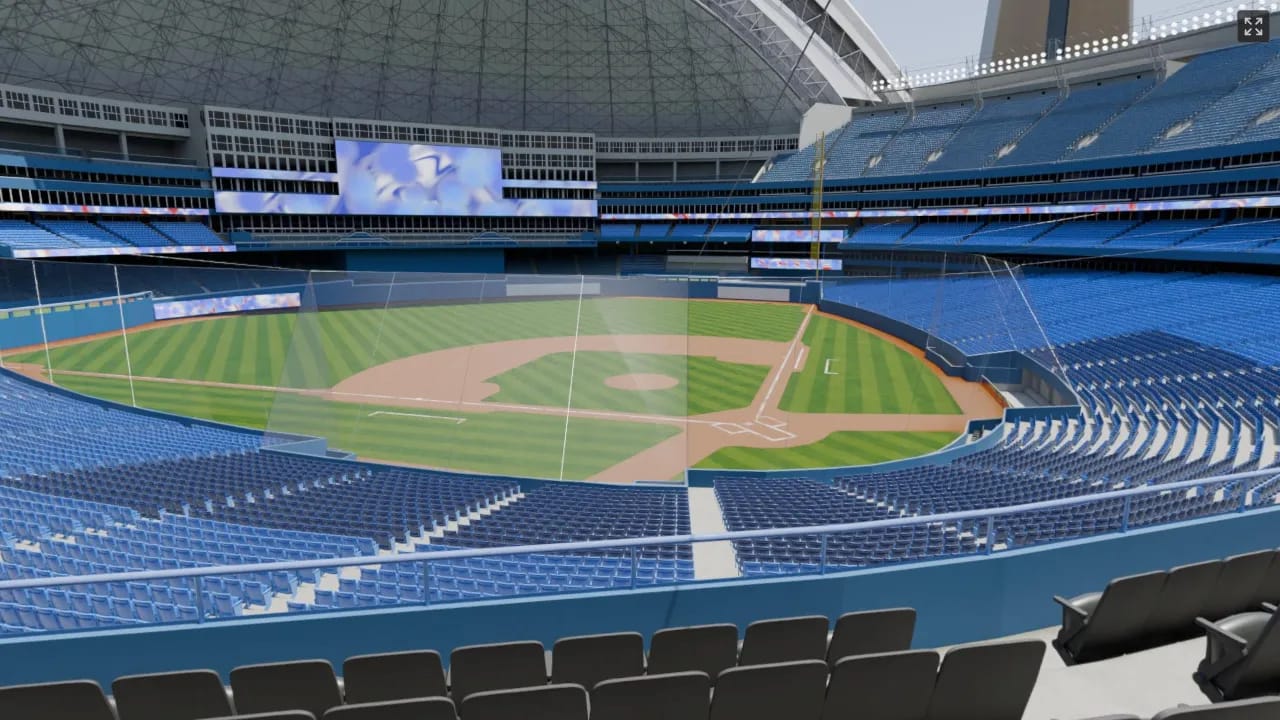 TD Clubhouse 227A, Row 7