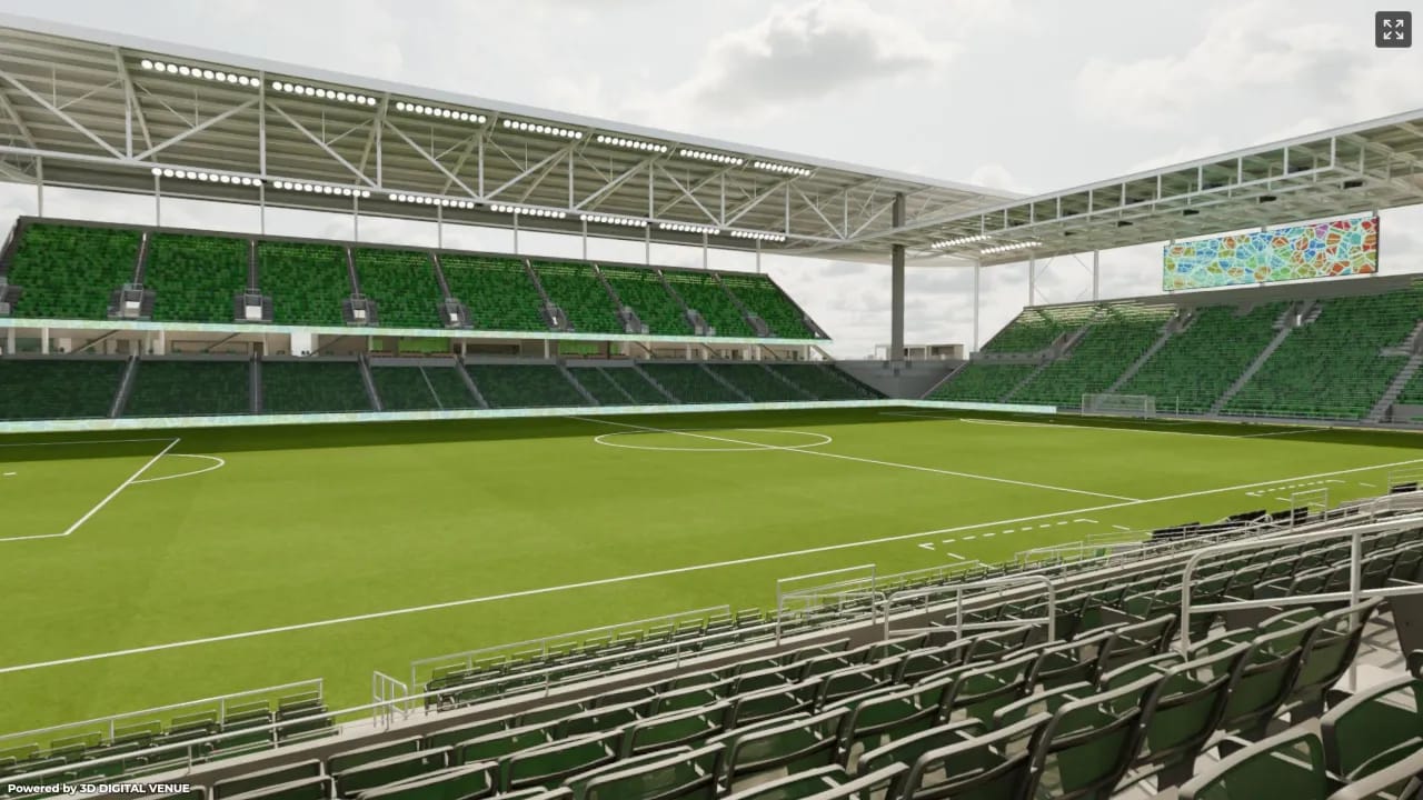Lexus Club 116, Row 10