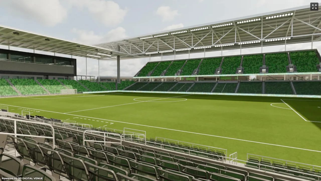 Lexus Club 110, Row 16