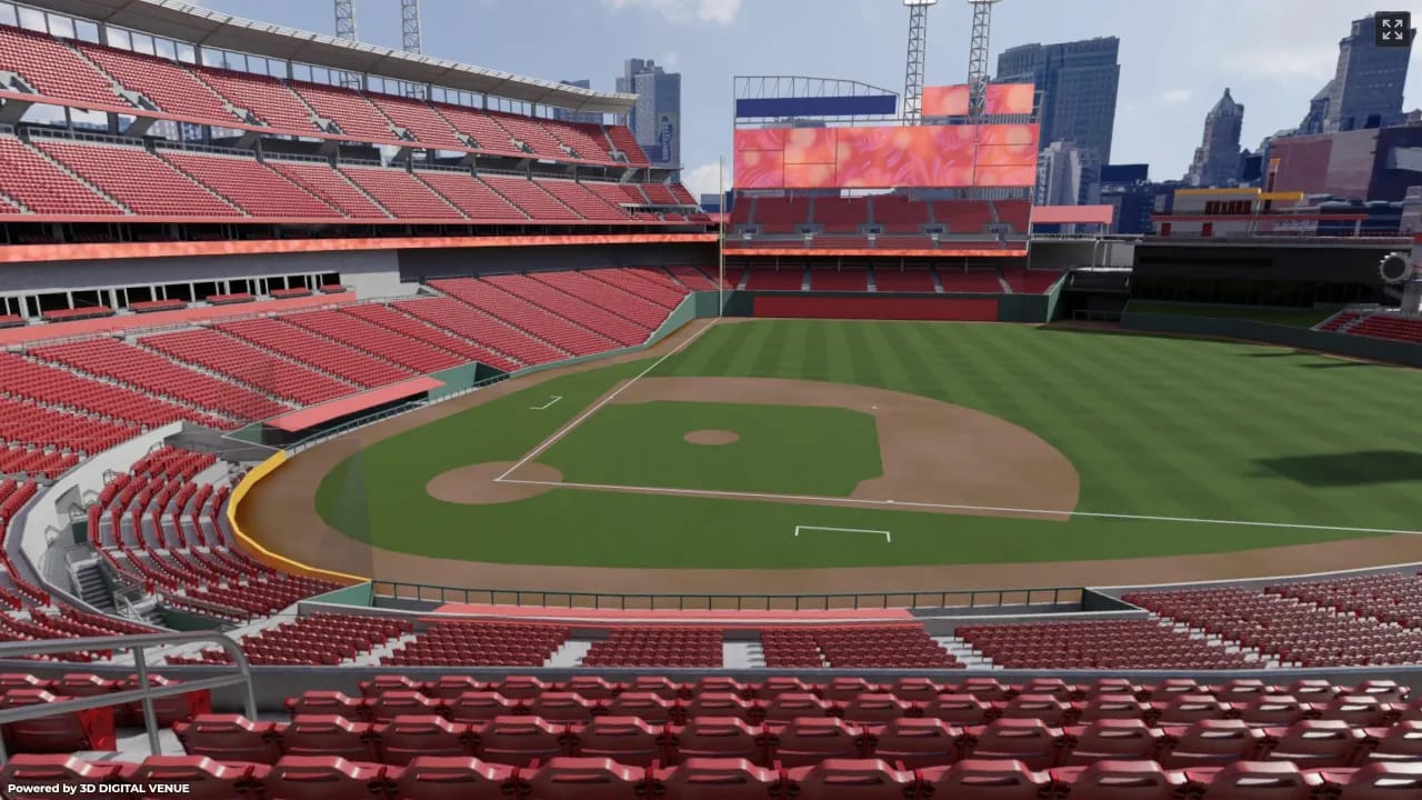 Champions Club 302, Row B