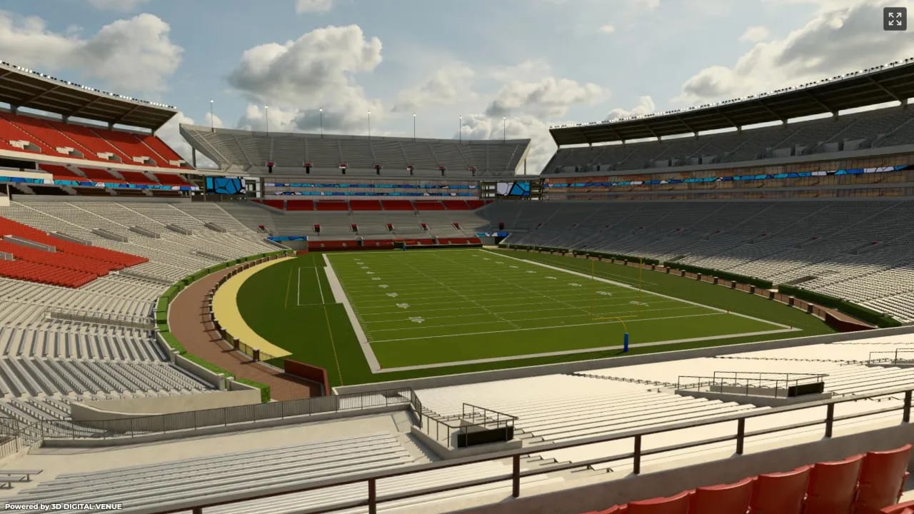 South Zone 2, Row 10