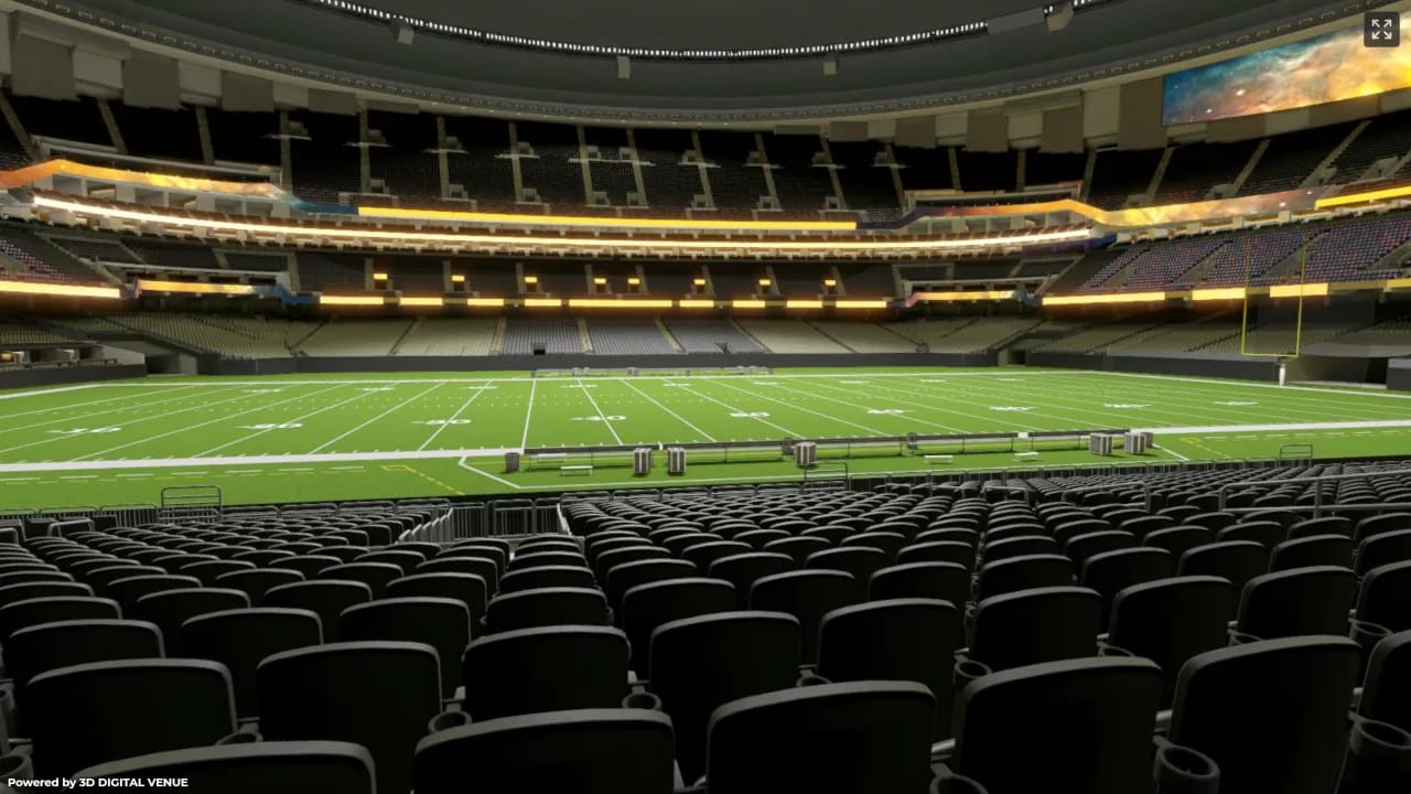 Crown Royal Signature Club 143, Row 15