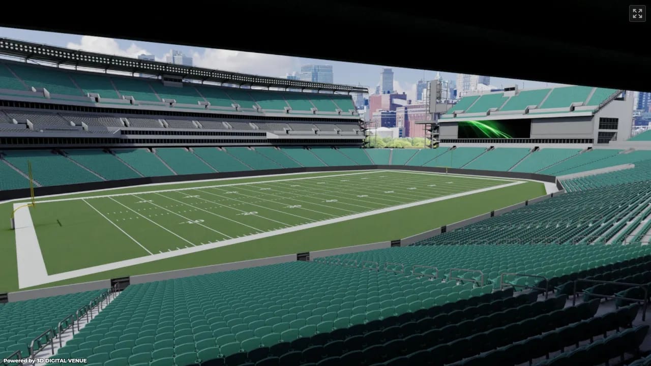 Lower Level Corner Suite
