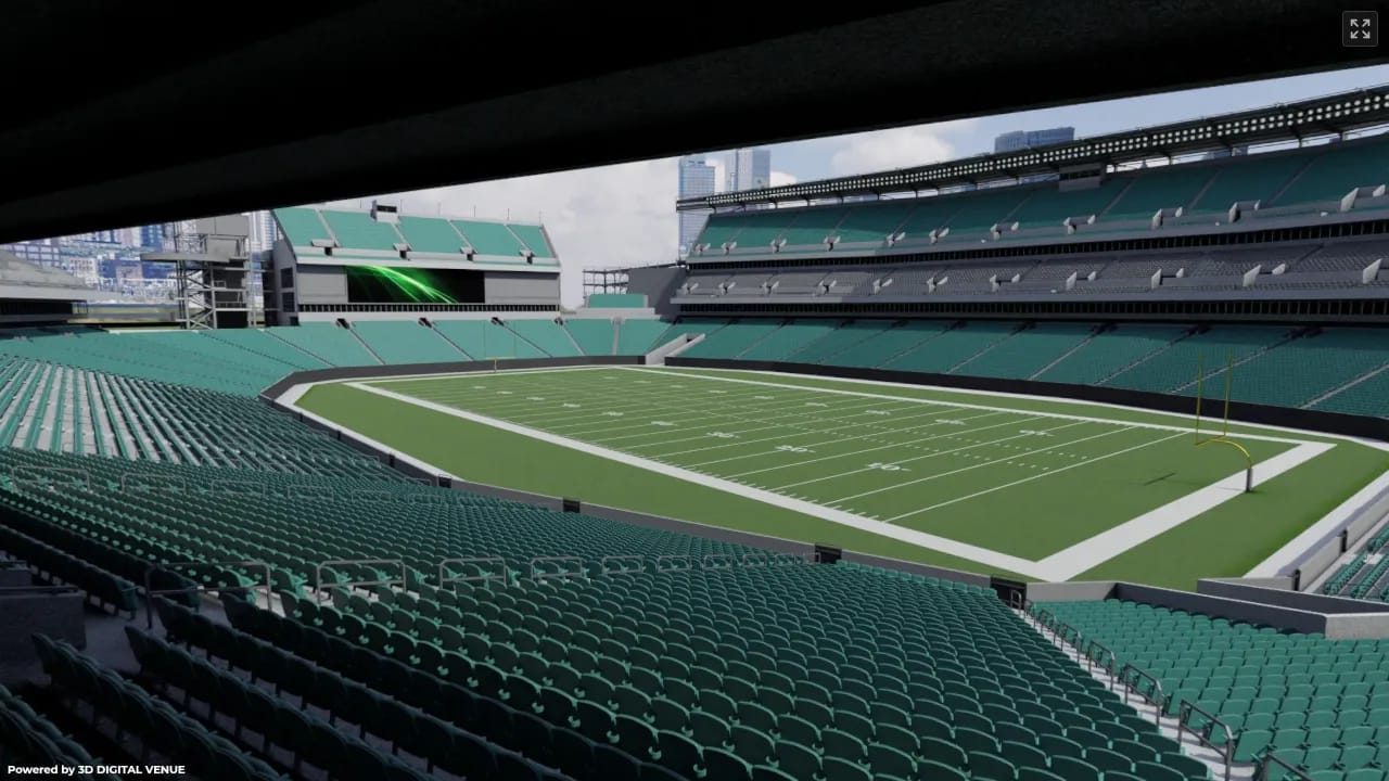 Lower Level Corner Suite