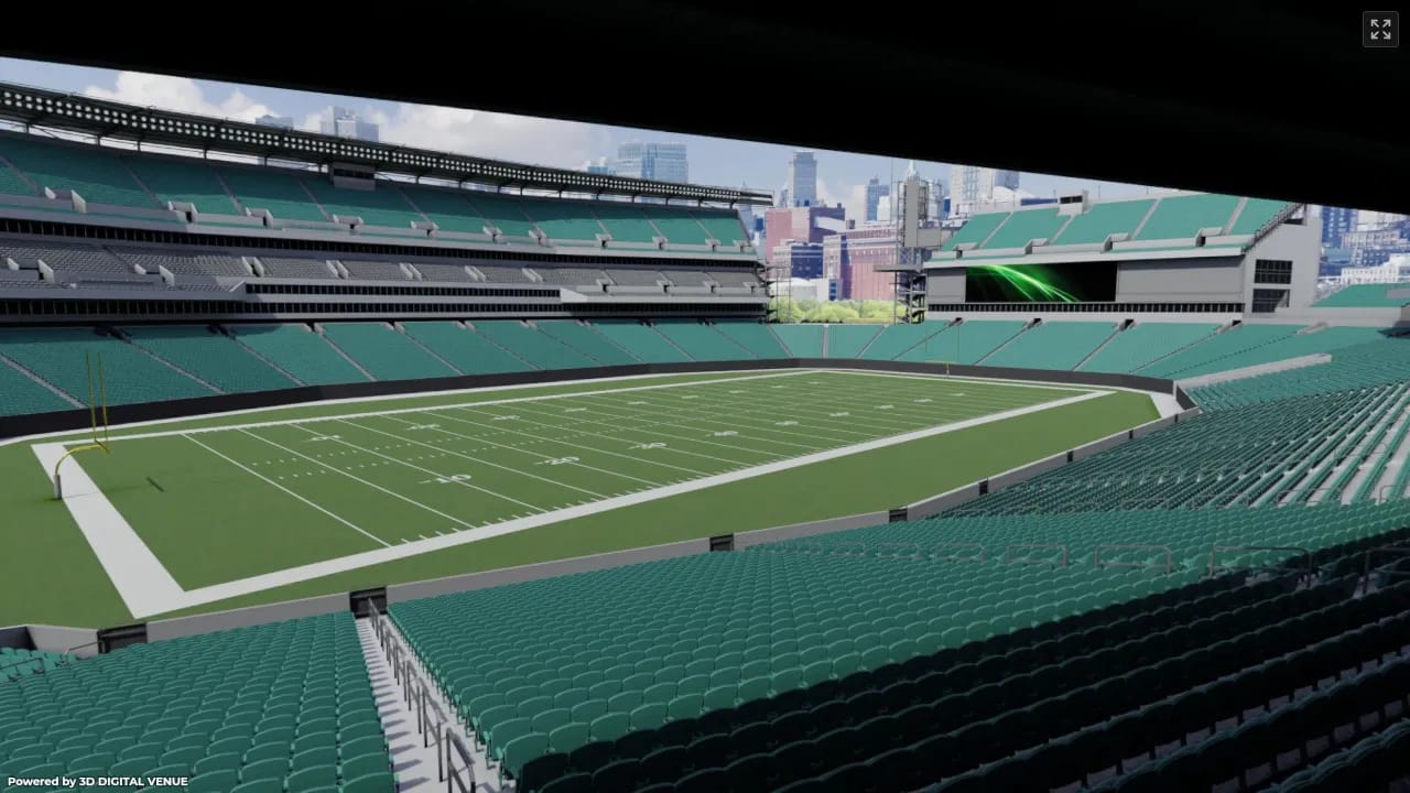 Lower Level Corner Suite
