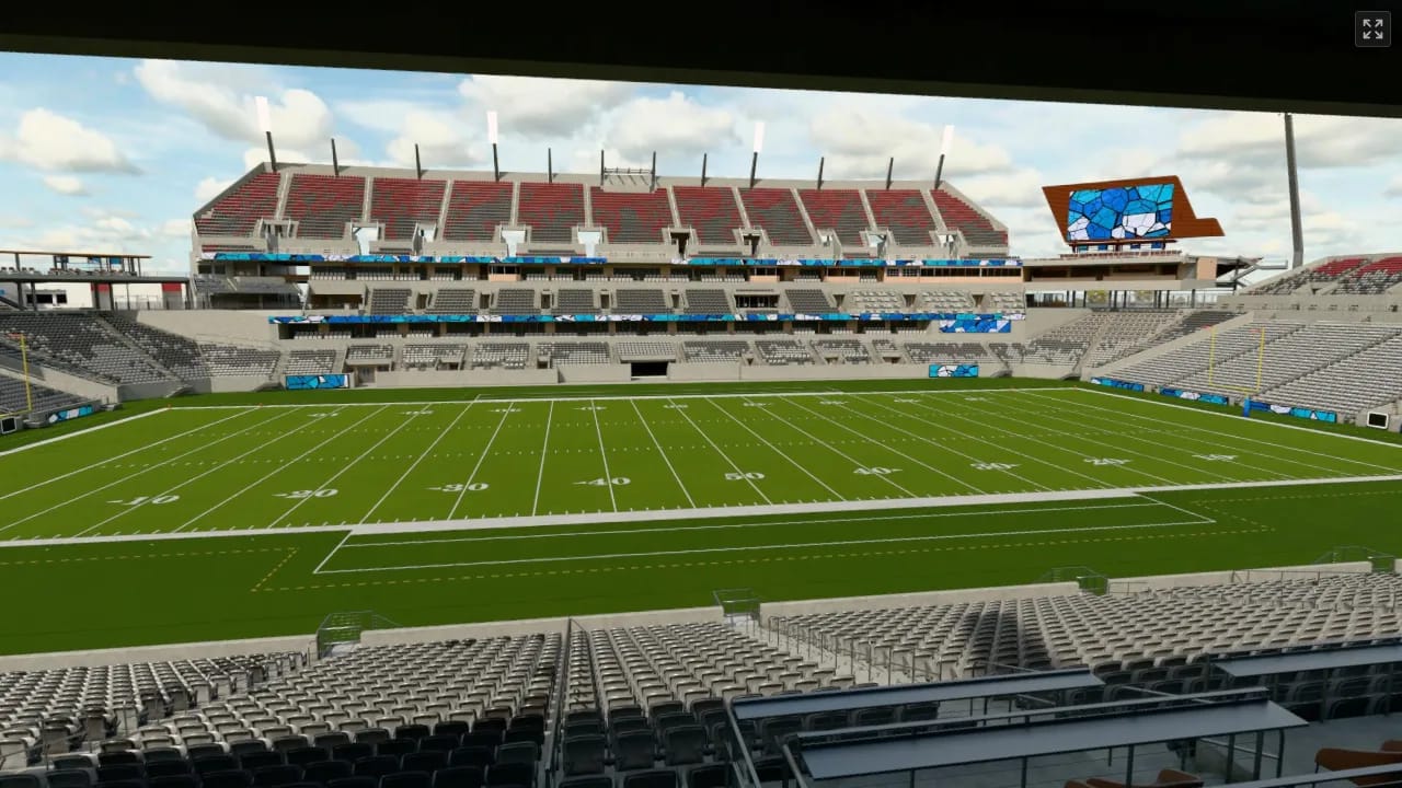 Loge Box 108, Row 3