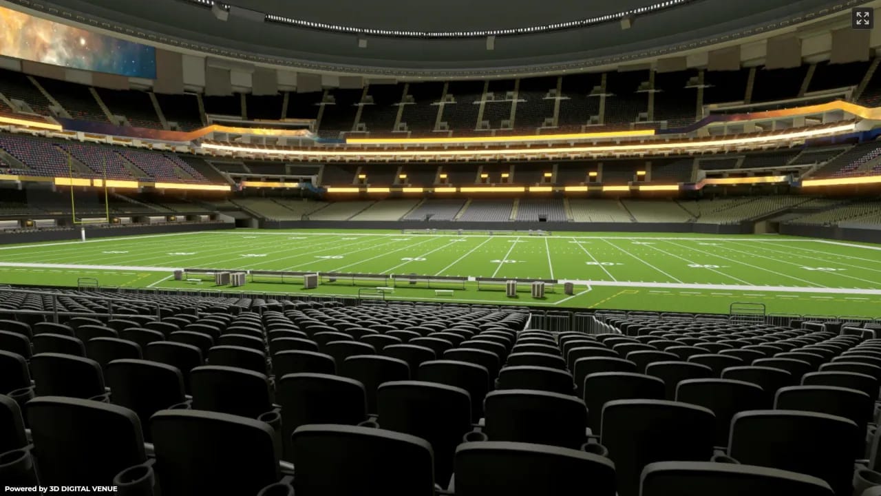Crown Royal Signature Club 141, Row 7