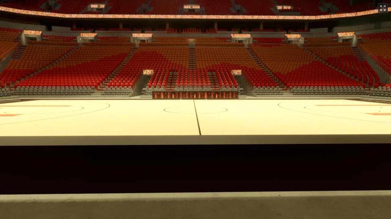 Courtside South, Row CC