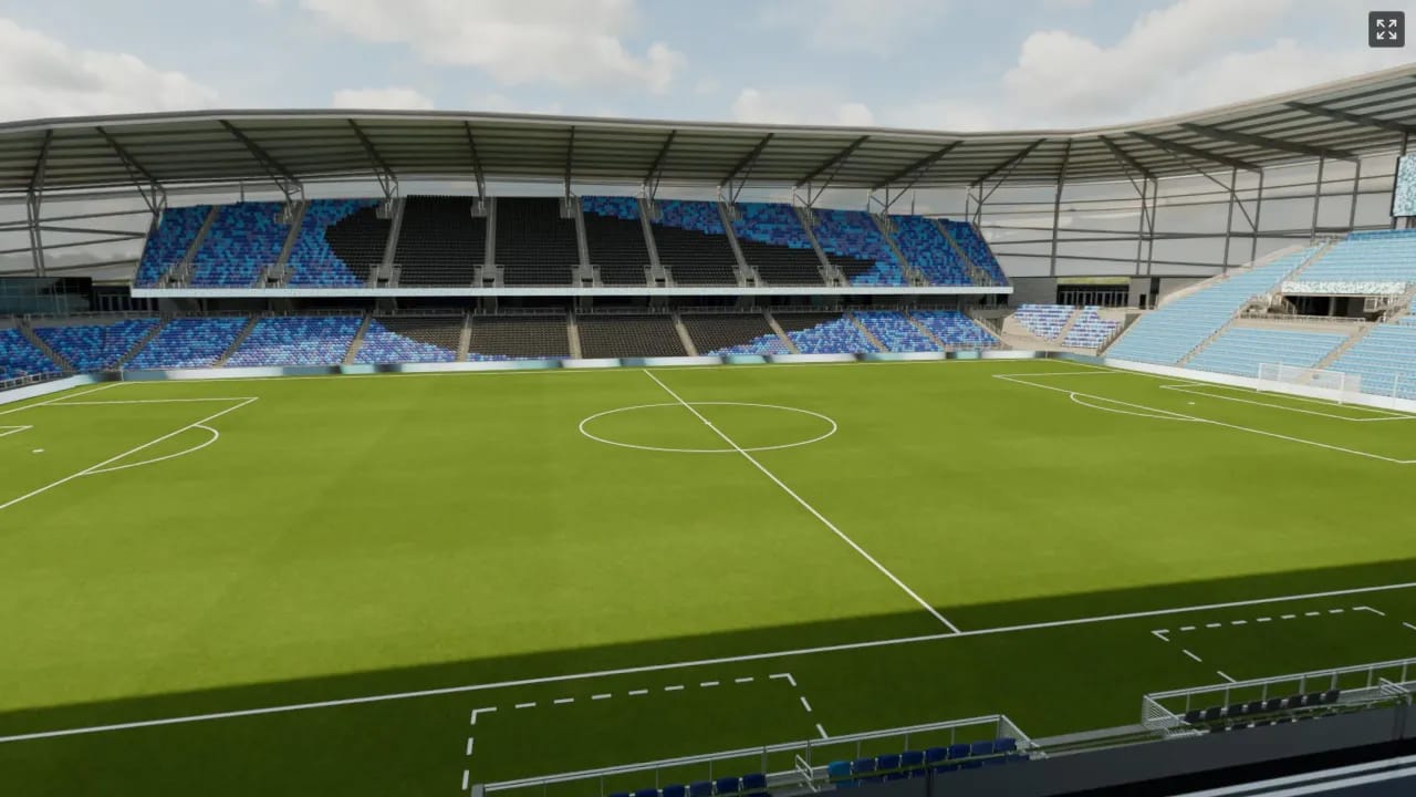 Stadium Club 133, Row 4