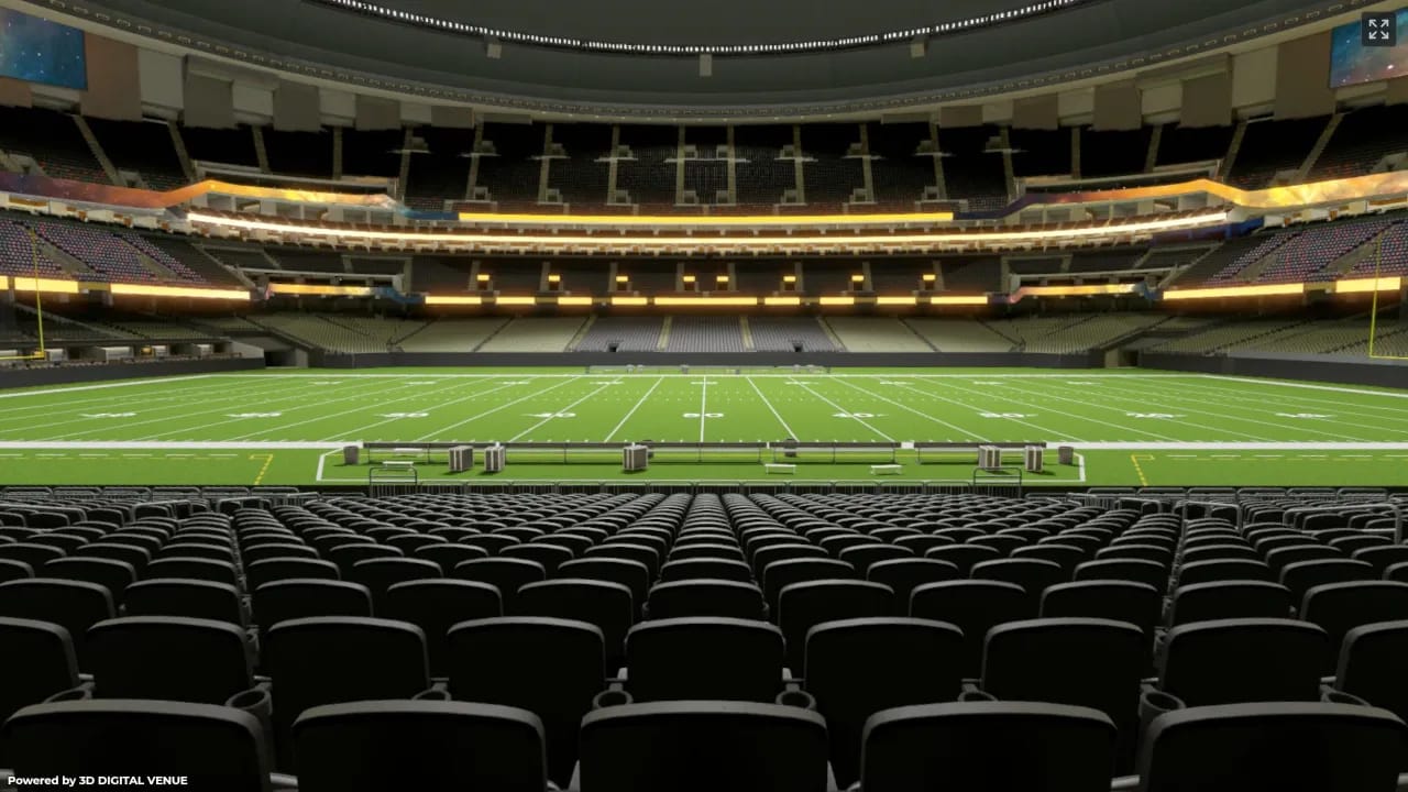 Crown Royal Signature Club 143, Row 24