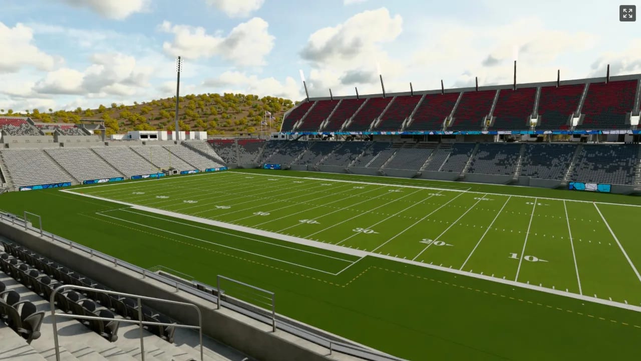 West Club 224, Row 2