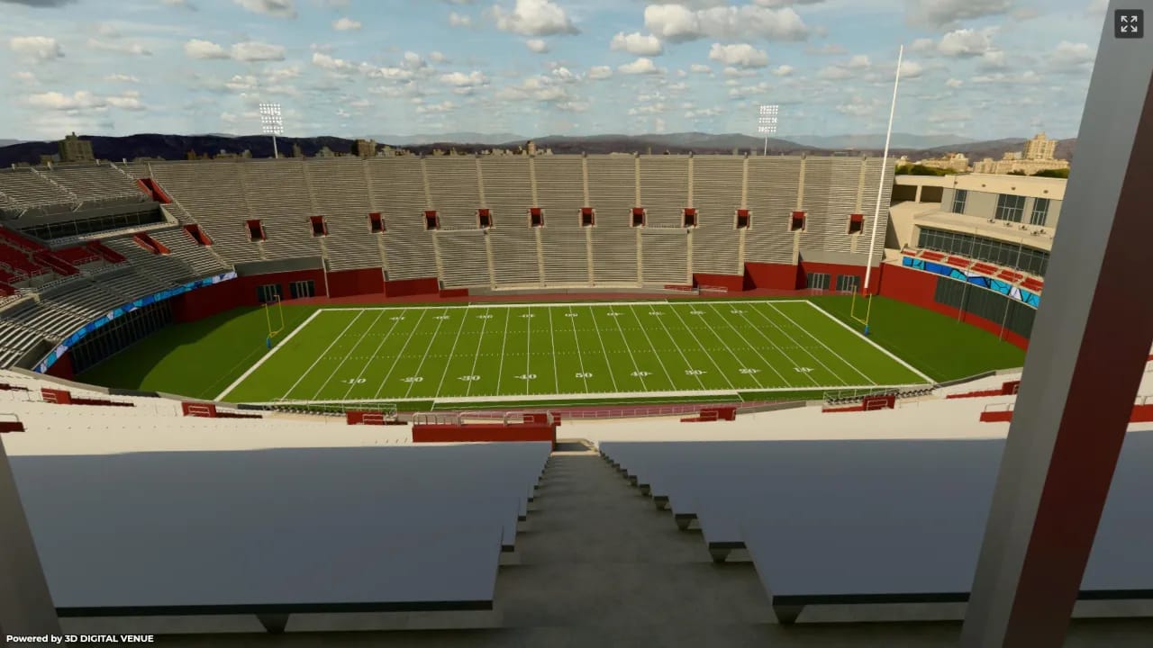 Stadium Club 405, Row 5
