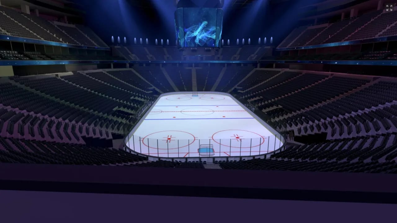 Loge Box 5, Row A