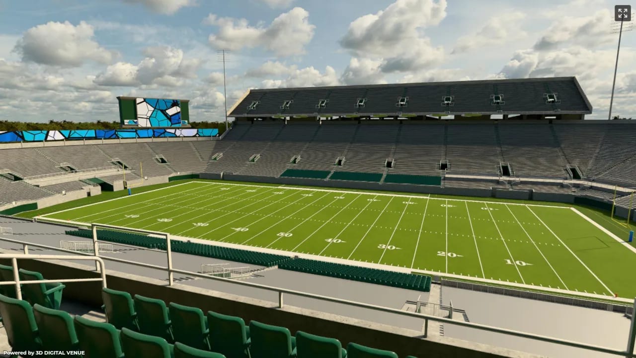 MSUFCU Club 3, Row 9