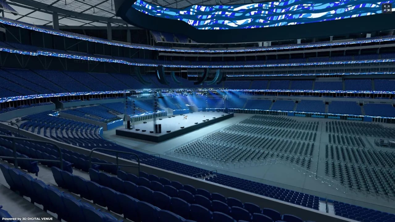 VIP 246, Row 8