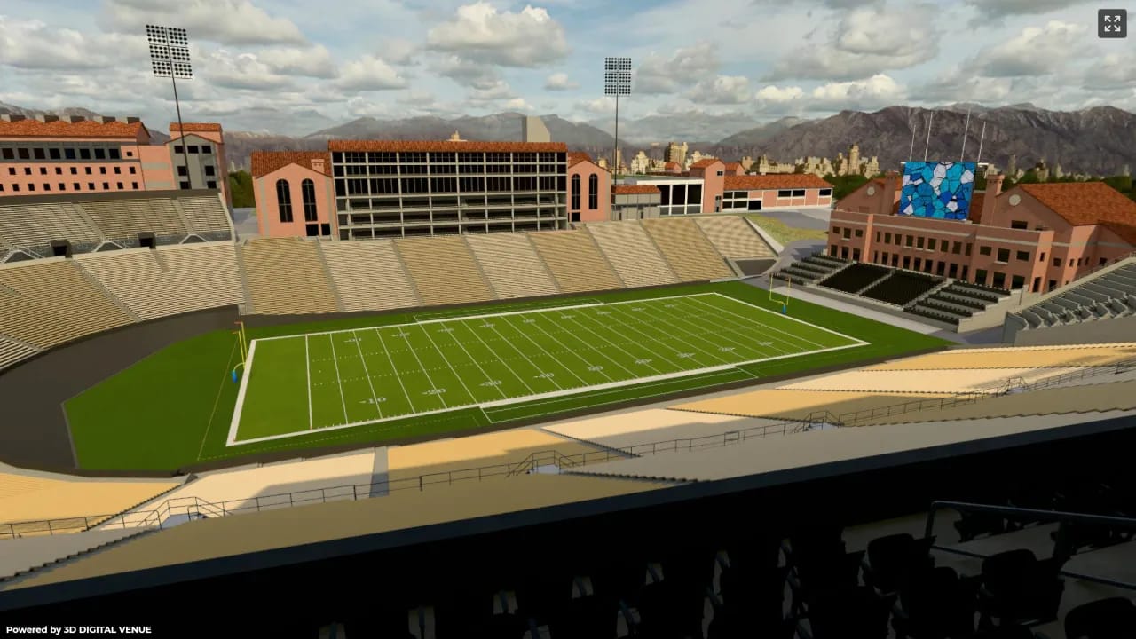 Stadium Club 561, Row 1