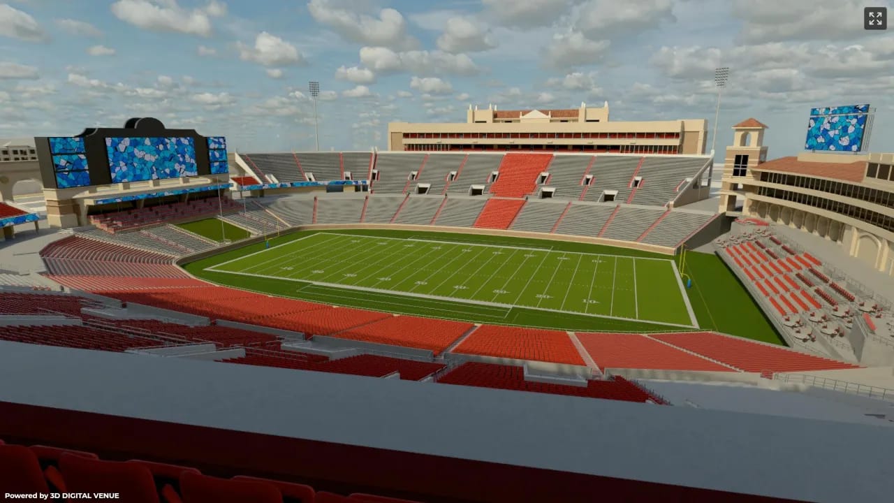 Stadium Club B, Row 1