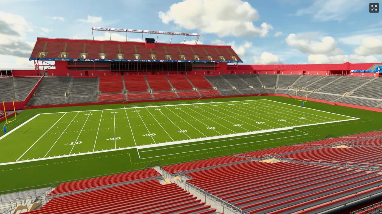 Stadium Club 10, Row 3