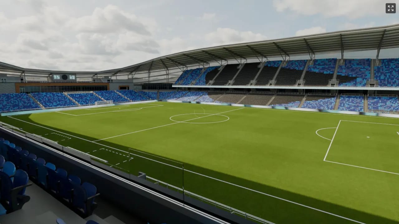 Stadium Club 128, Row 4