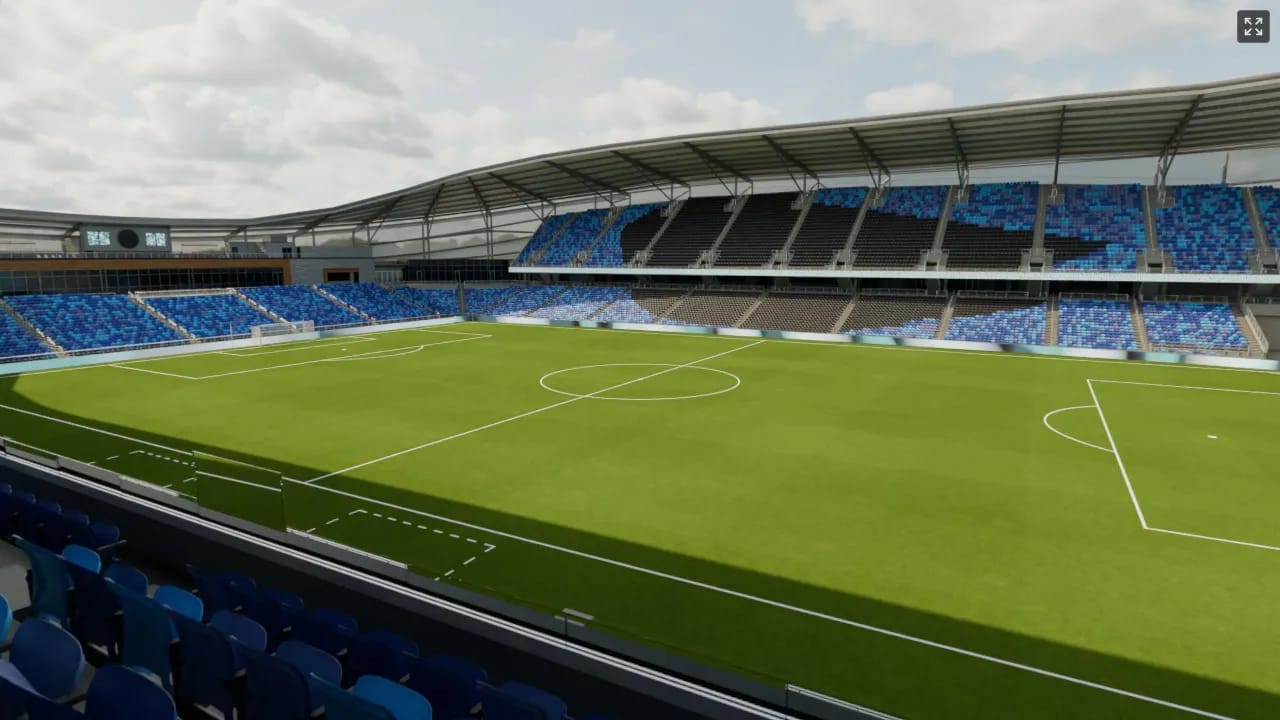 Stadium Club 129, Row 3