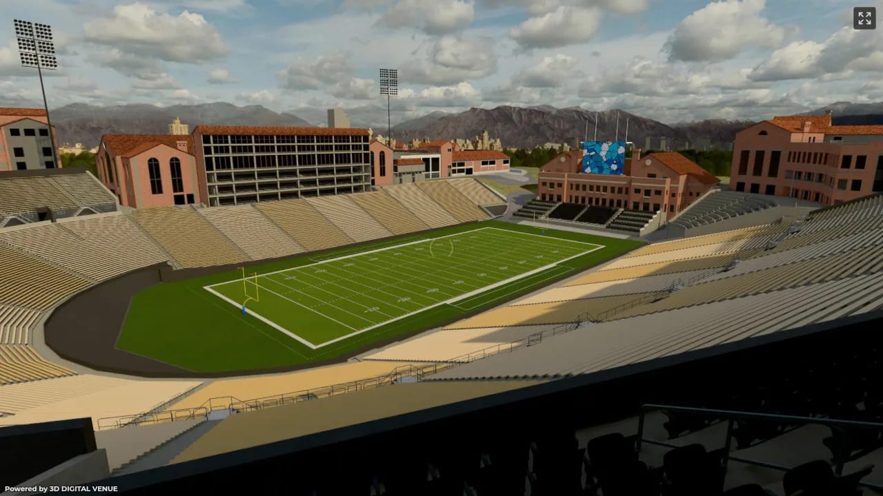 Stadium Club 551, Row 2