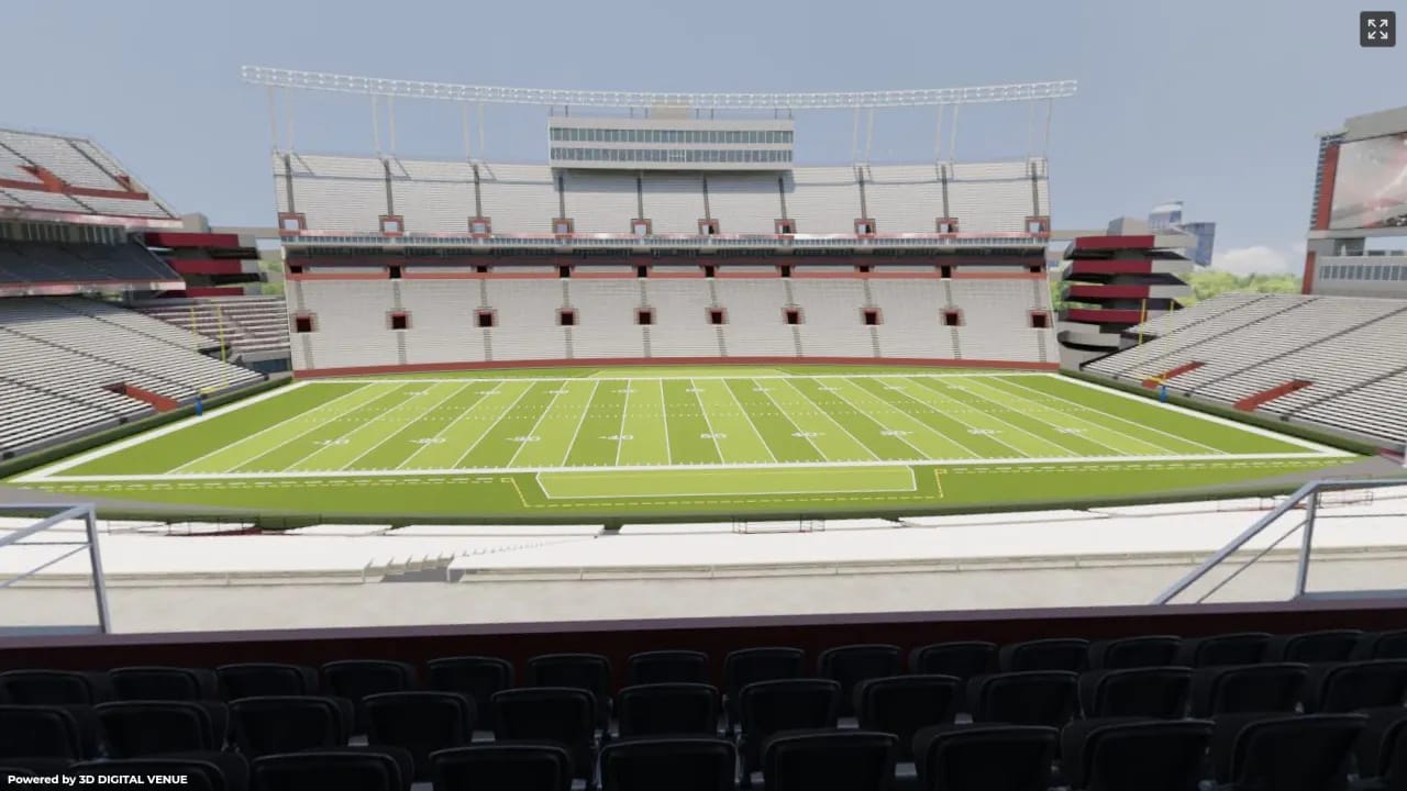 Traditions Club 406, Row 8