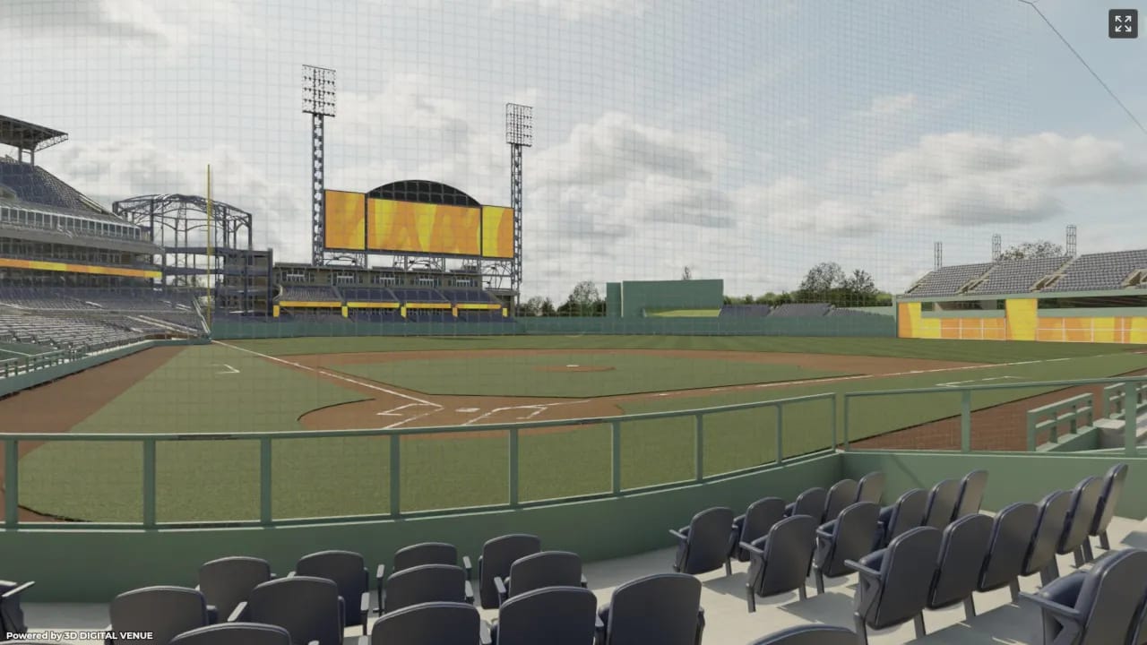 Home Plate Club 15, Row D