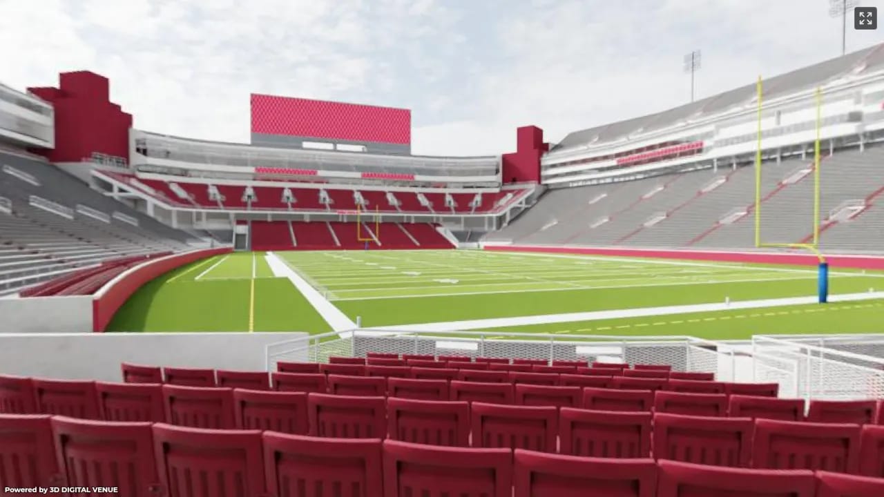 Touchdown Club 8, Row 7