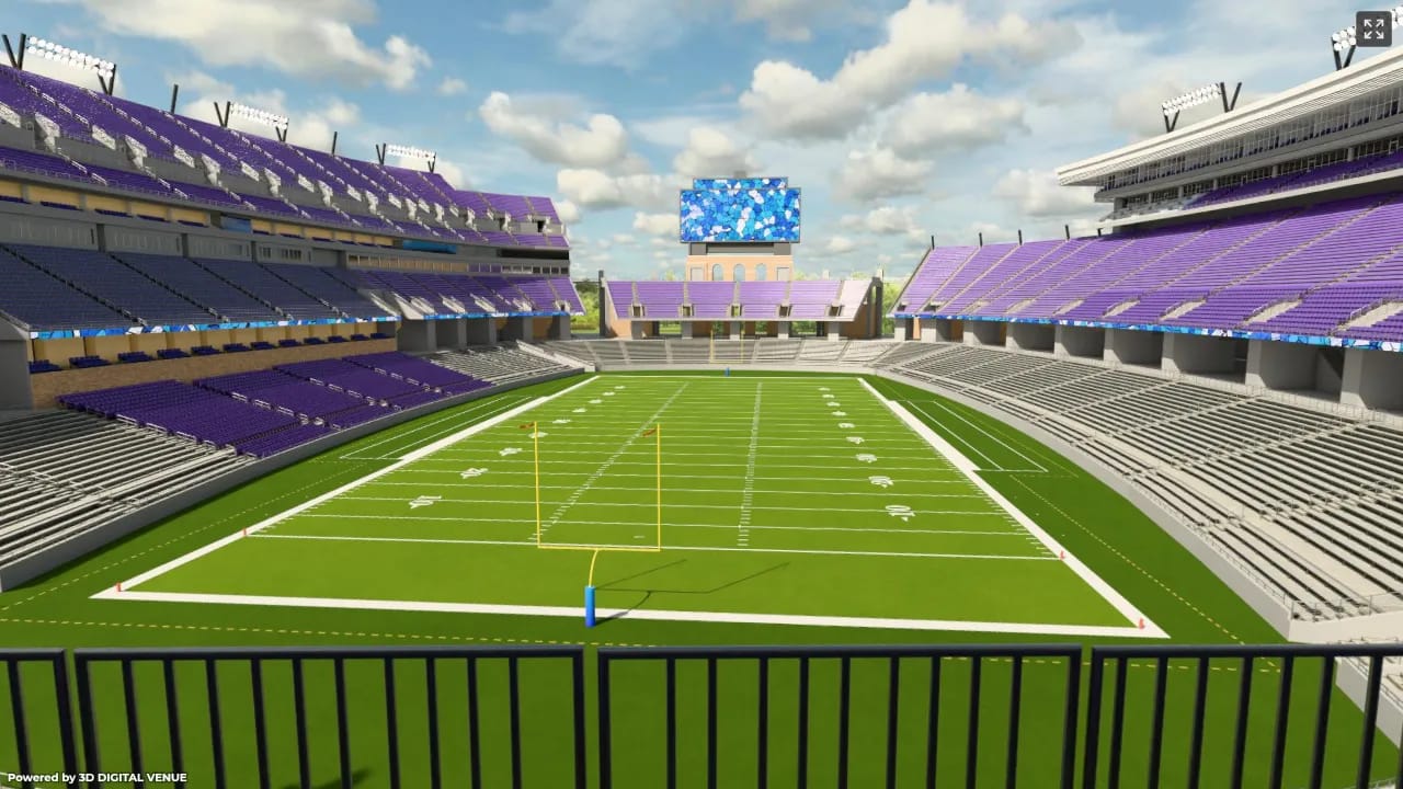 Endzone Club 2, Row 2