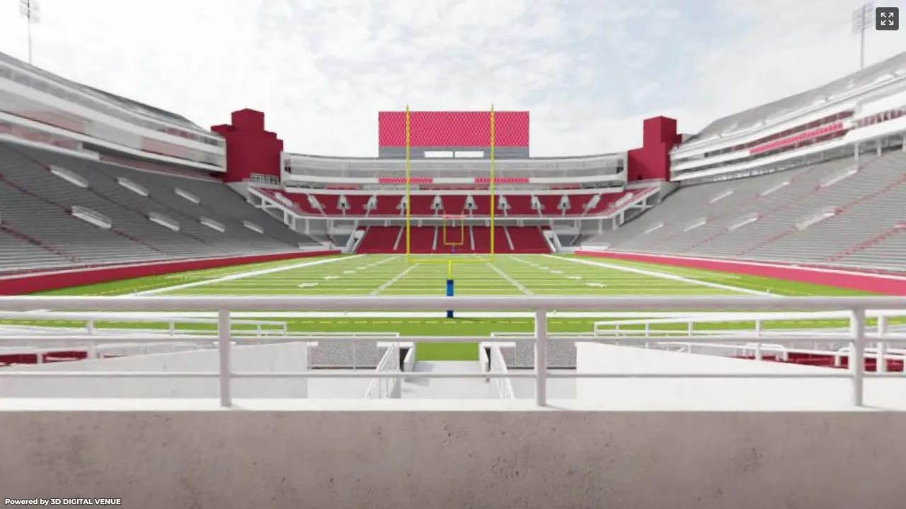 Touchdown Club 5, Row 12
