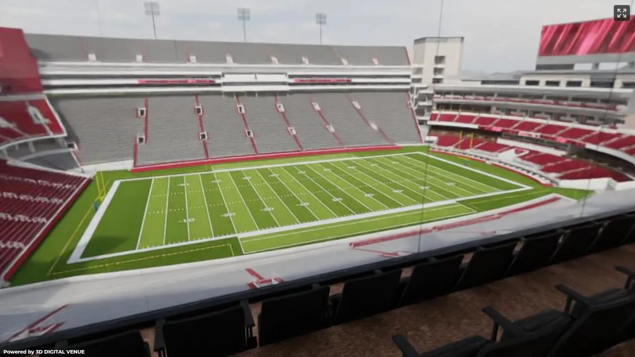 Capital Club 340, Row 8