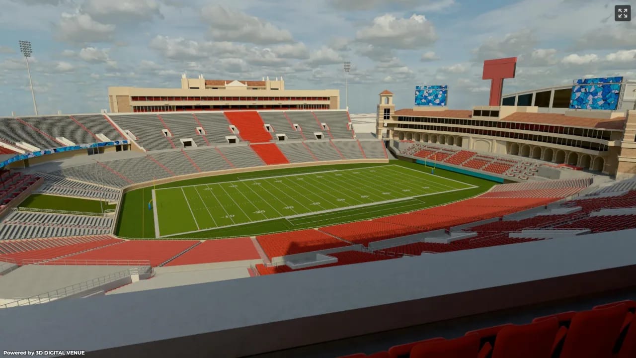Stadium Club G, Row 2