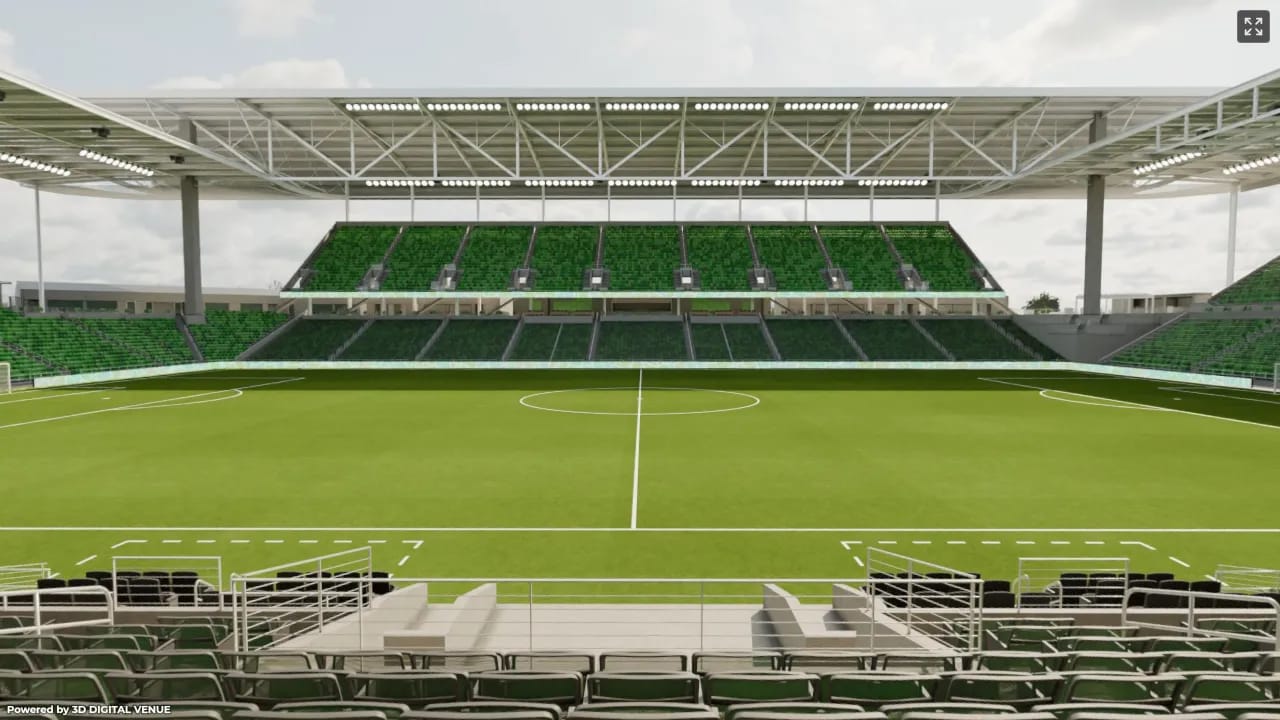 Lexus Club 113, Row 10