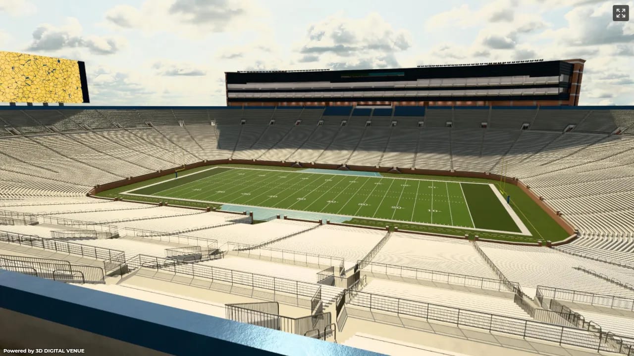 Club Seats 312, Row 5