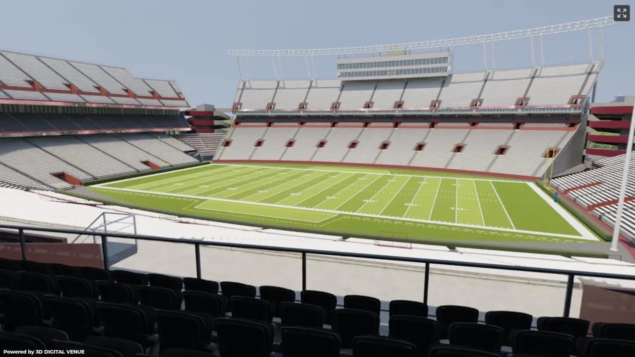 Traditions Club 409, Row 11