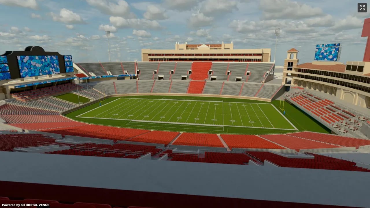 Stadium Club C, Row 1