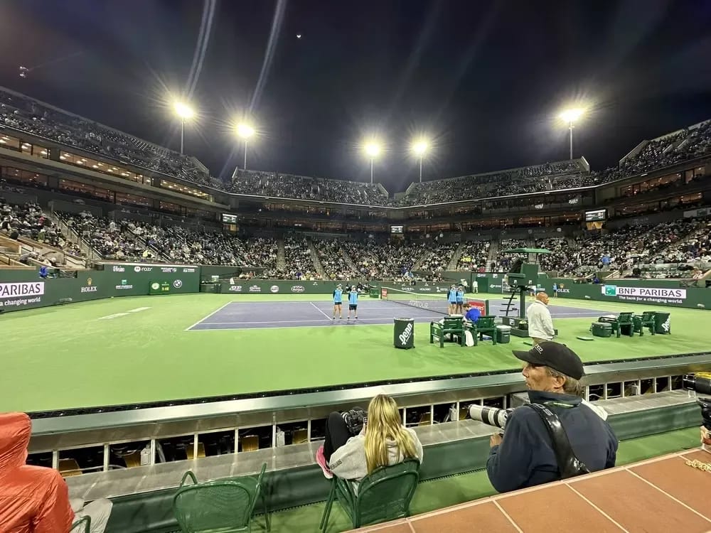 BNP Paribas Open: Stadium 1 - Session 20