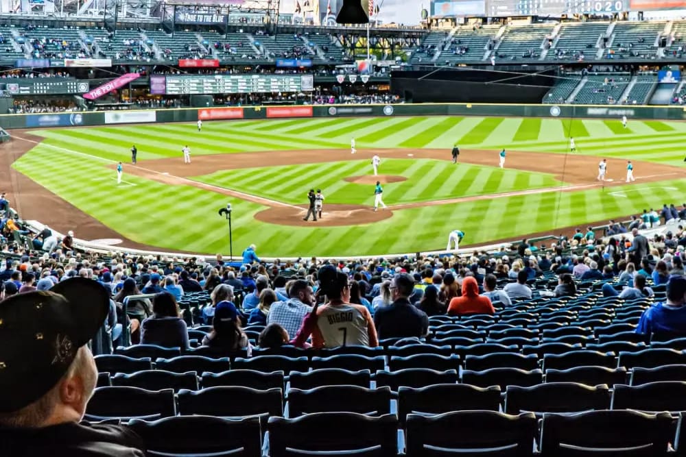 San Francisco Giants at Seattle Mariners