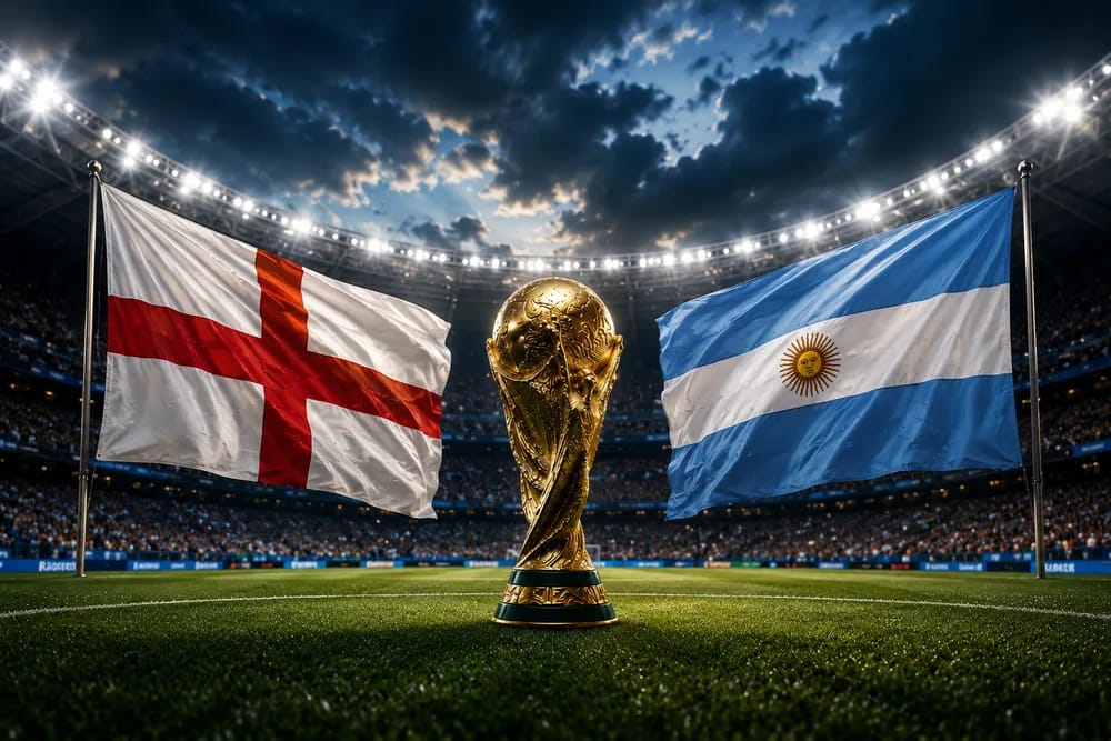 2026 World Cup - Match 102 (Semi-Final) (England vs Argentina)