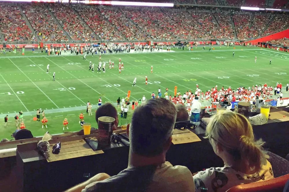 Arizona Cardinals suites and premium seating