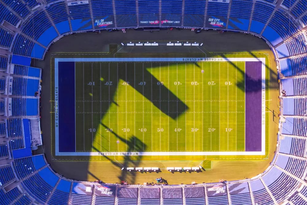 Baltimore Ravens suites and premium seating