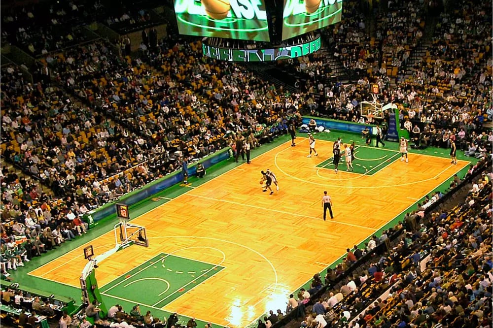Boston Celtics suites and premium seating