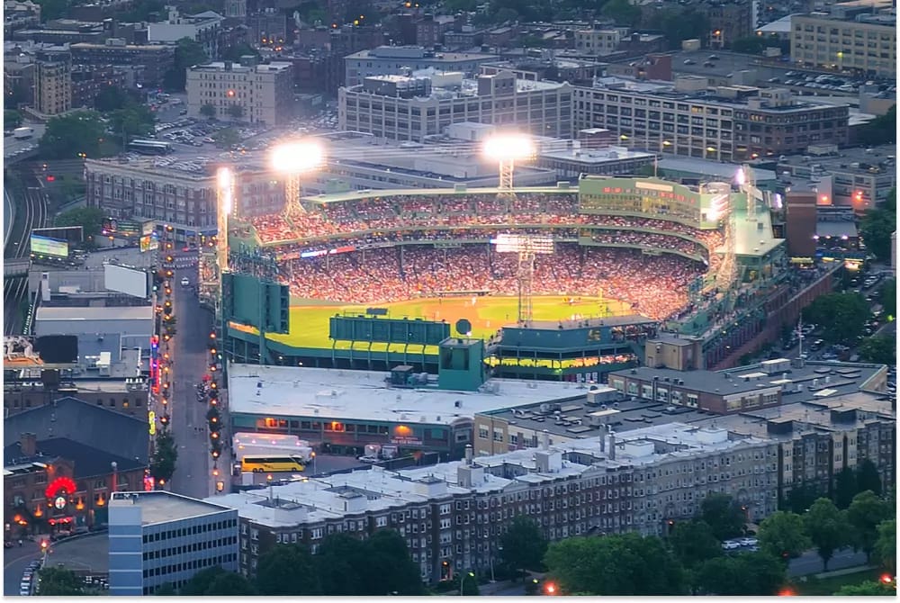 Boston Red Sox suites and premium seating