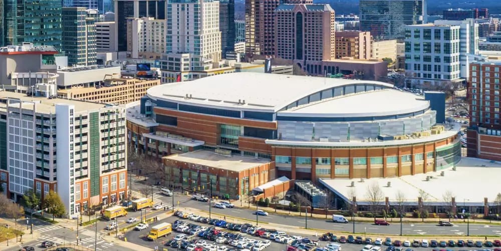 Charlotte Hornets suites and premium seating