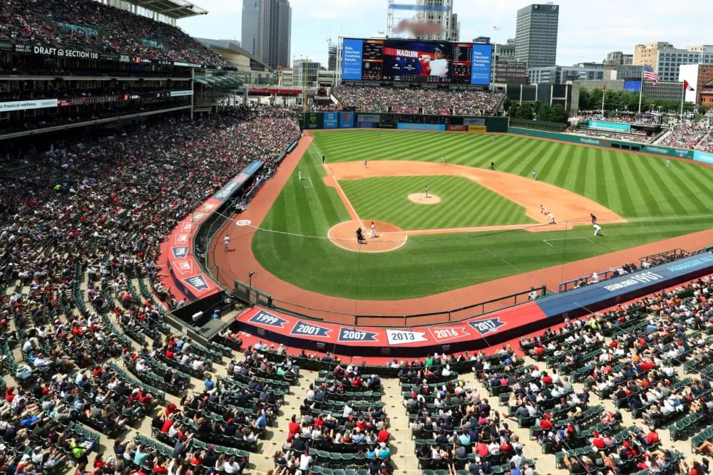 Cleveland Guardians suites and premium seating